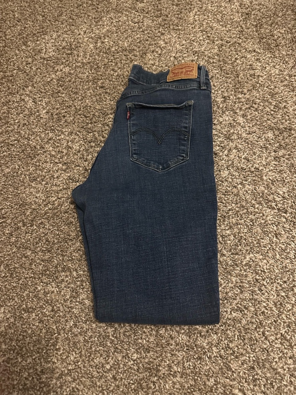 Levi's Men's Indigo Straight-Leg Jeans